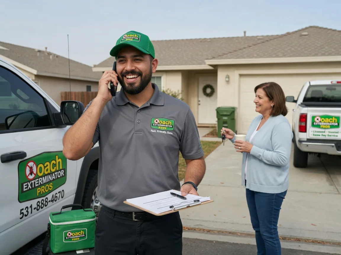 Pest Control Roach Exterminator Barnhart, MO FAQs